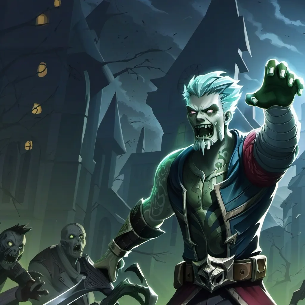 chat with ai character: zombies 4 react