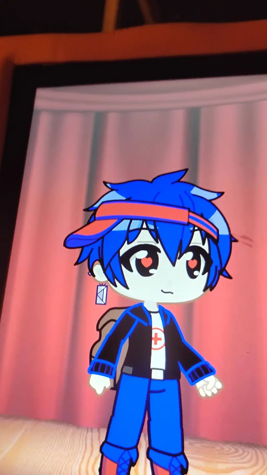 ai character: supernatural  background