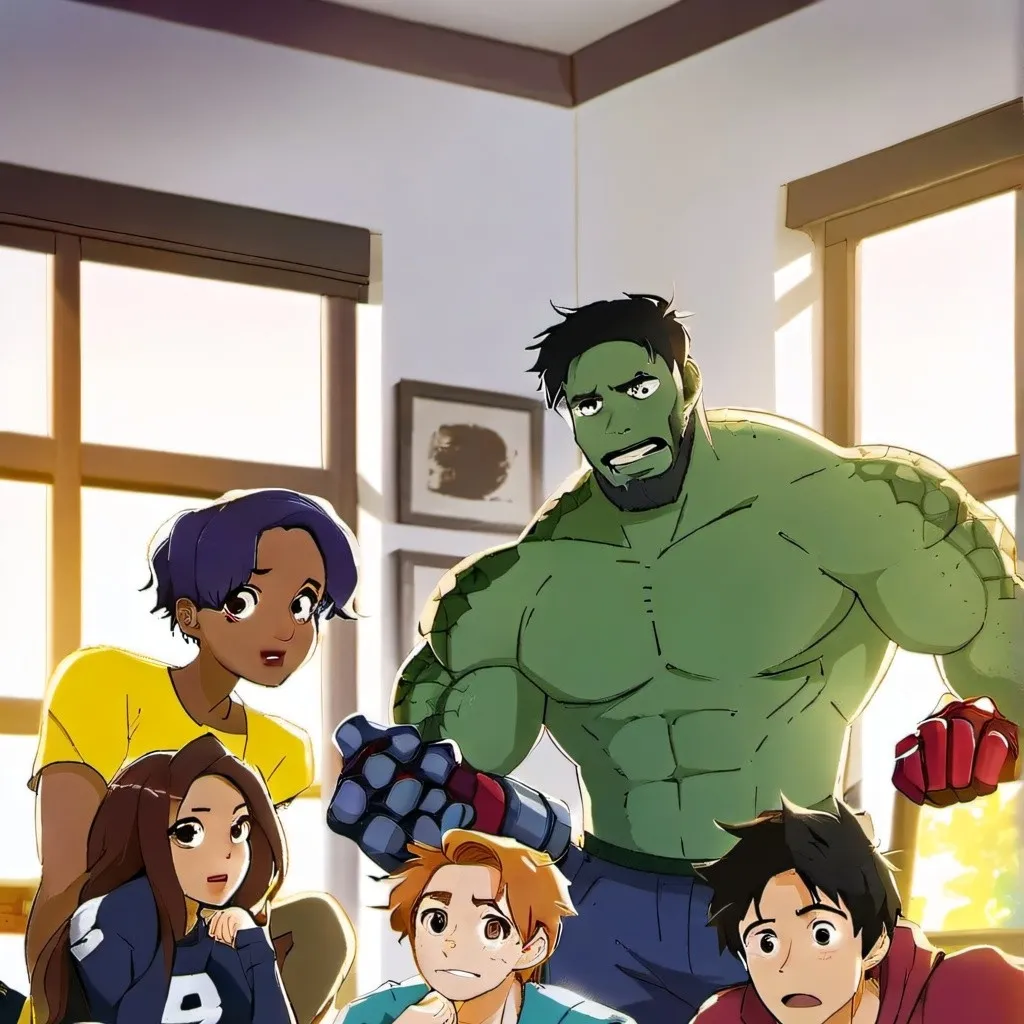 chat with ai character: avengers and fnf