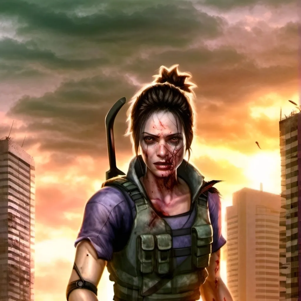 chat with ai character: dying light  evil 