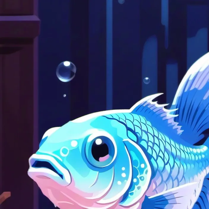 chat with ai character: fishyyy 