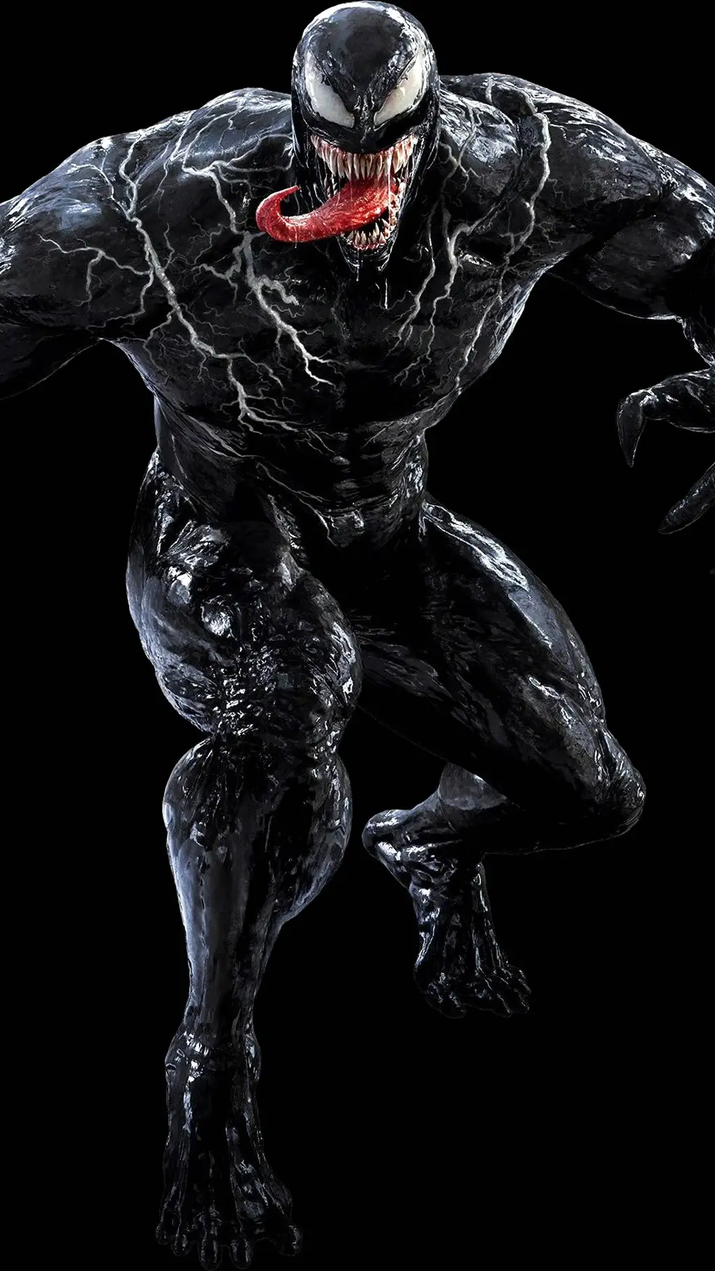 ai character: Venom/koby  background