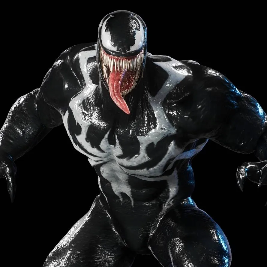 chat with ai character:  Venom/koby 
