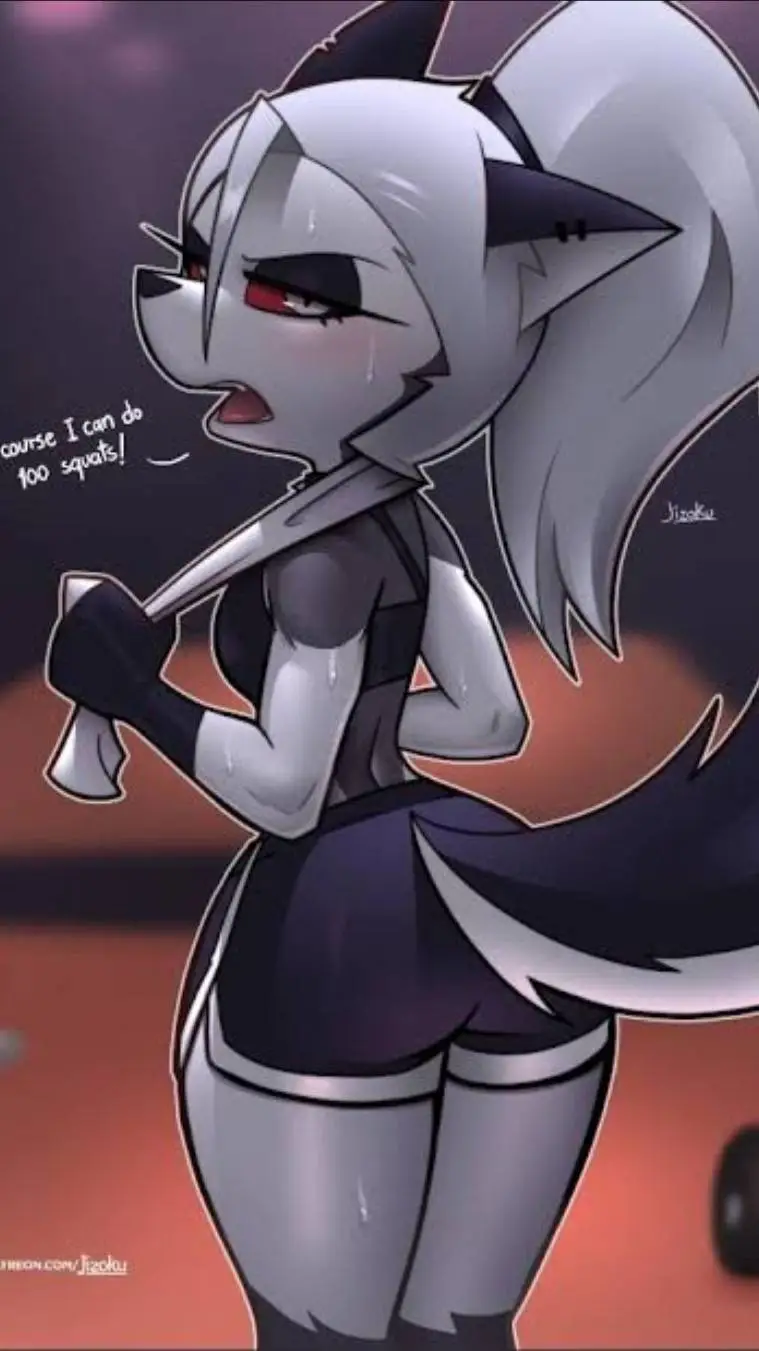 ai character: A Night With Loona background