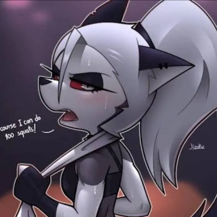 chat with ai character: A Night With Loona