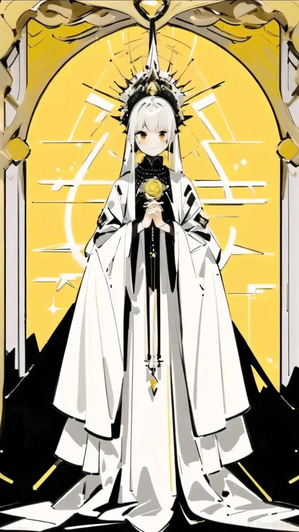ai character: Fpe Battle background