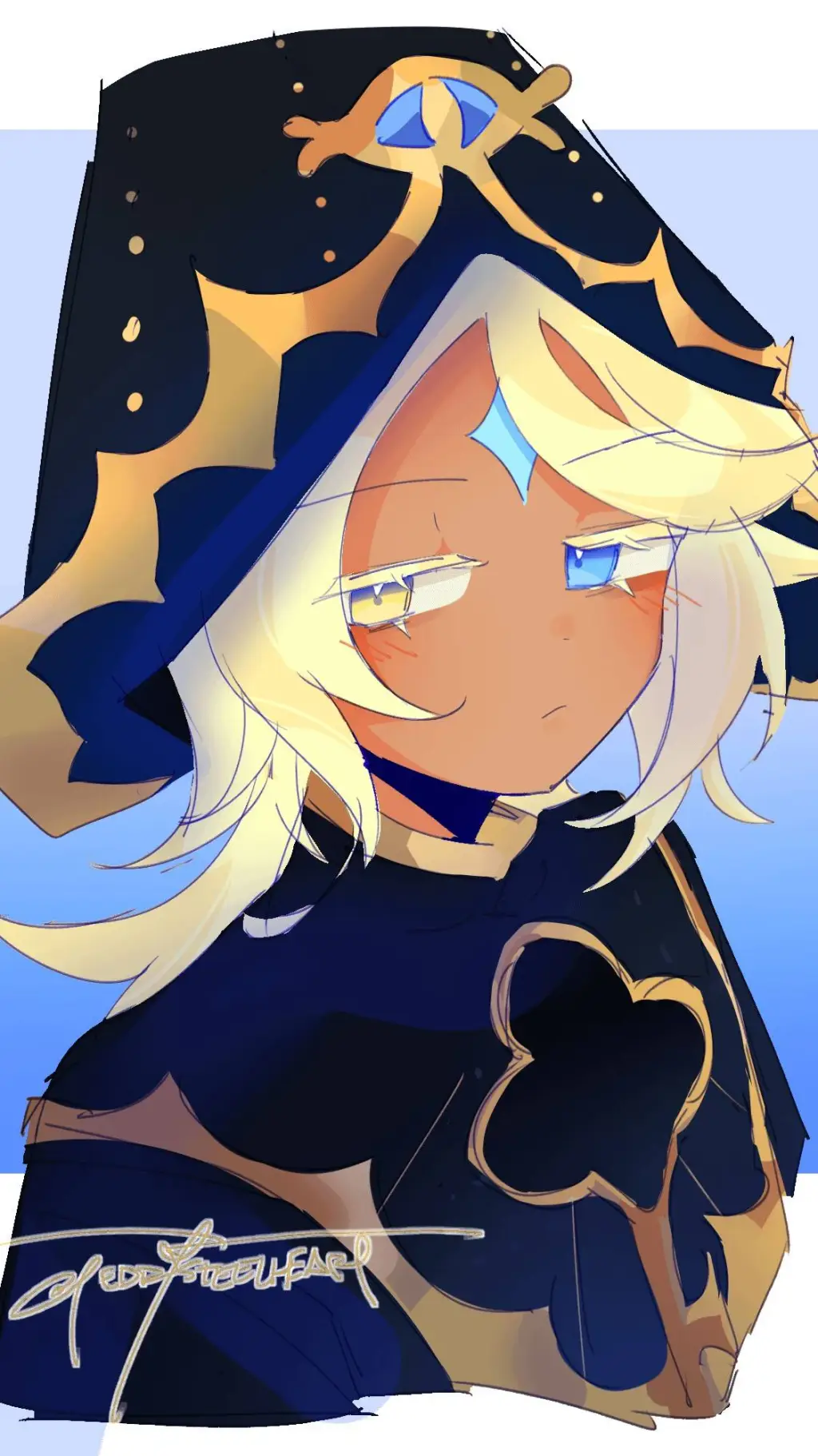 ai character: TRUTHLESS RECLUSE background