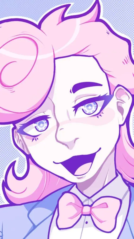 ai character: HARVEY HARVINGTON background