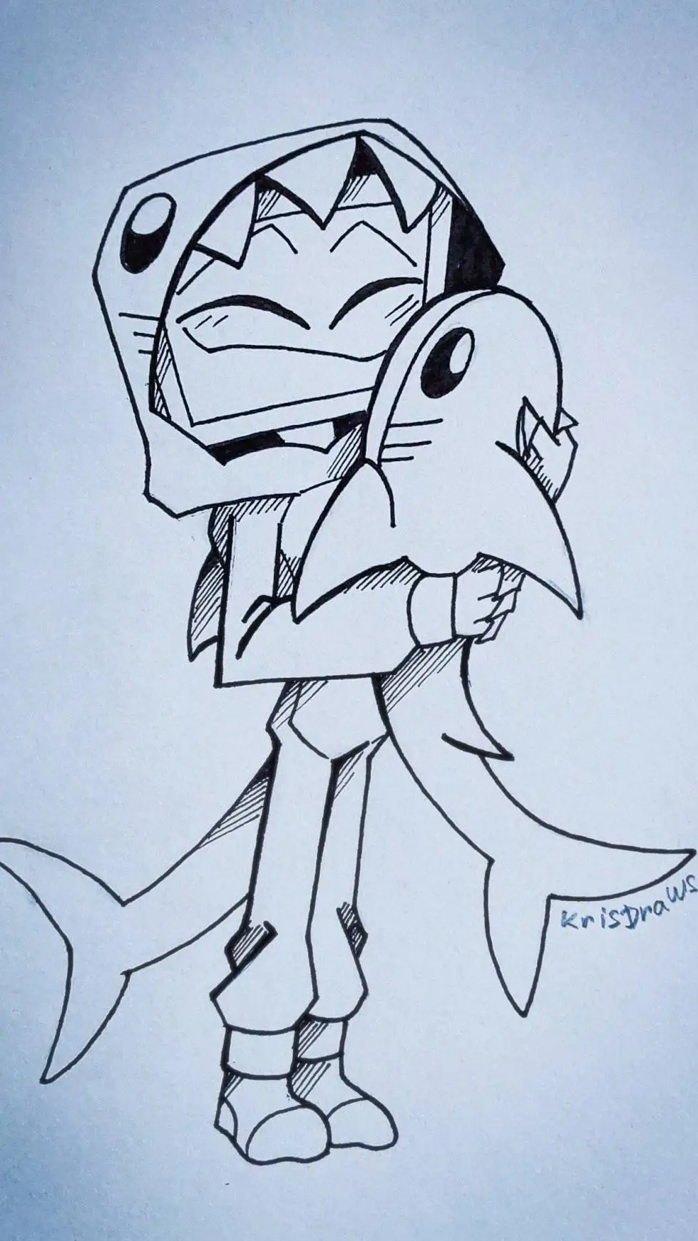 ai character: 📻RADIOSTATIC📺 background