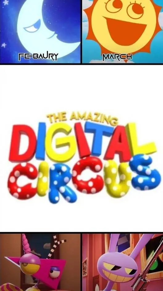 ai character: The Digital Circus background