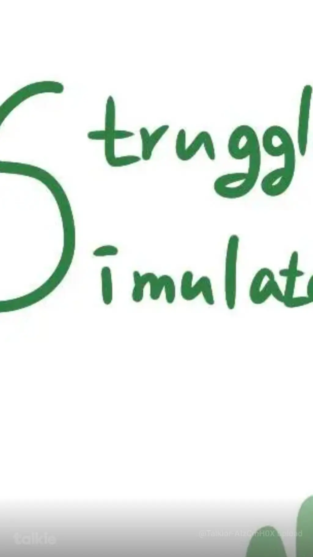 ai character: which(struggle sim background