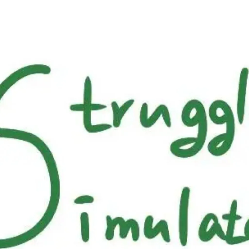 chat with ai character: which(struggle sim