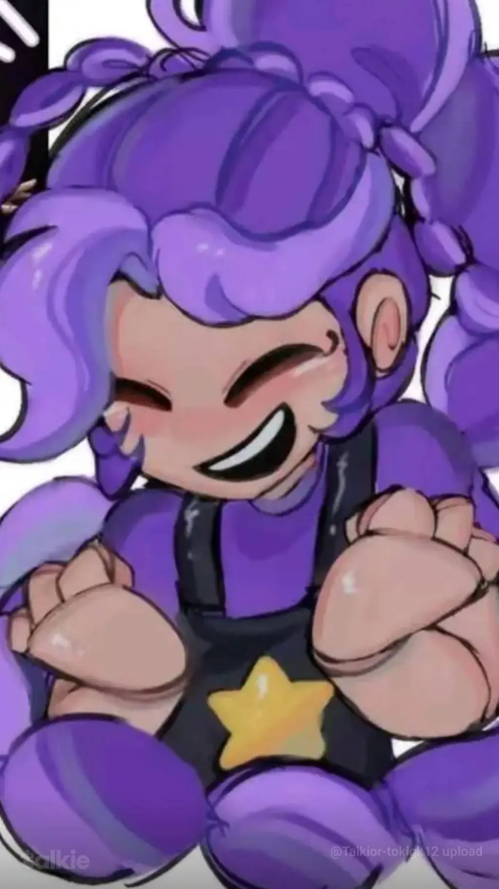 ai character: lily lovebraids  background