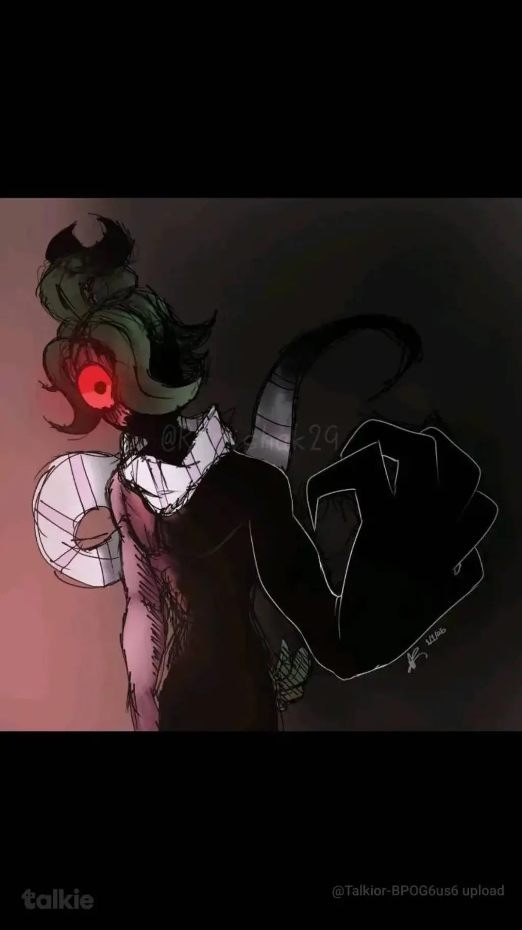 ai character: twisted sprout  background