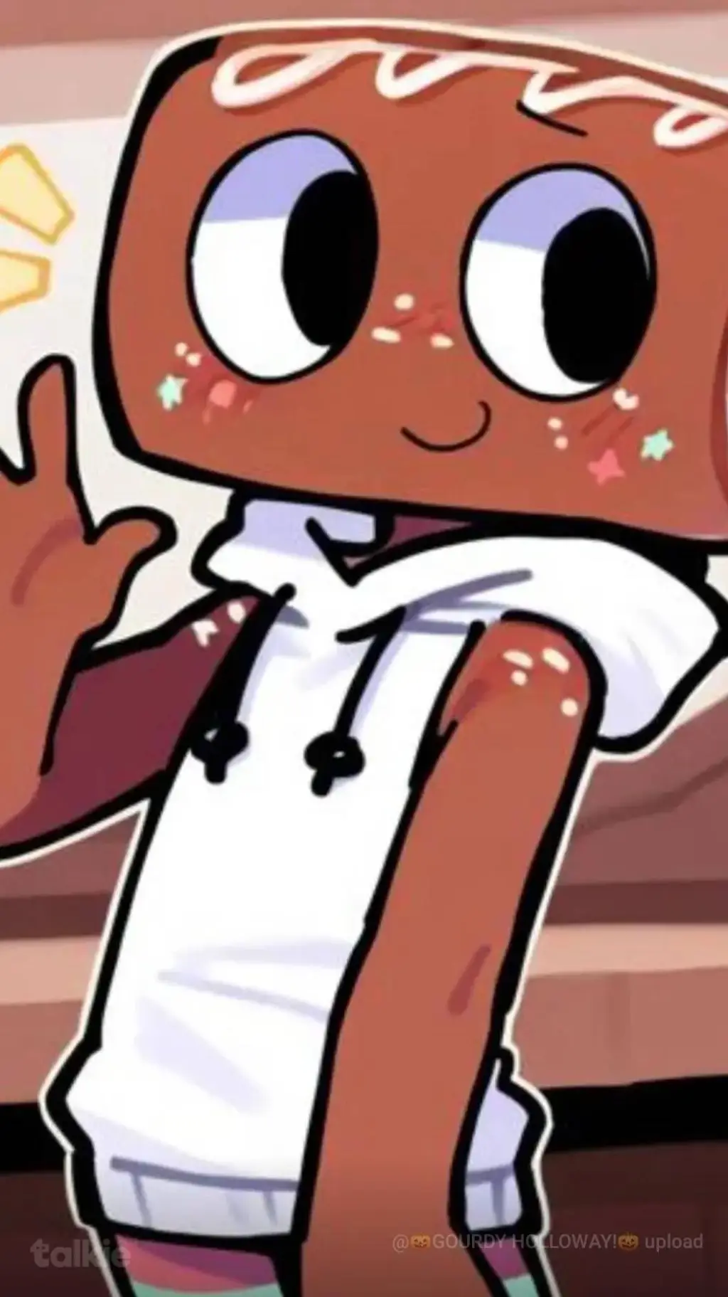 ai character: cosmo  background