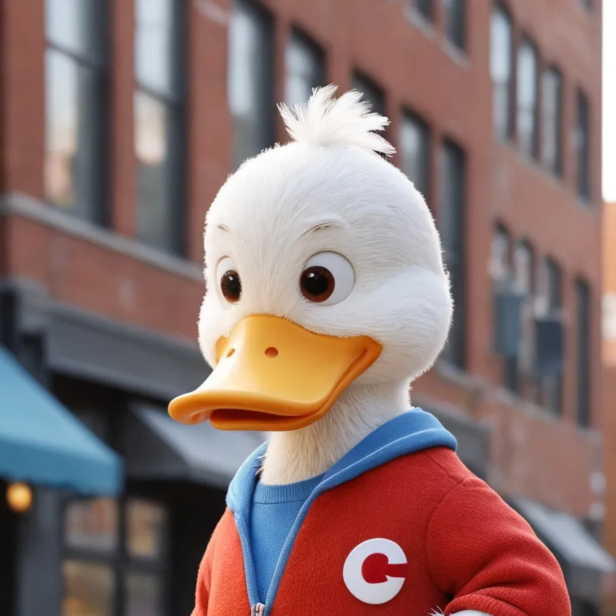 chat with ai character: Howard The Duck