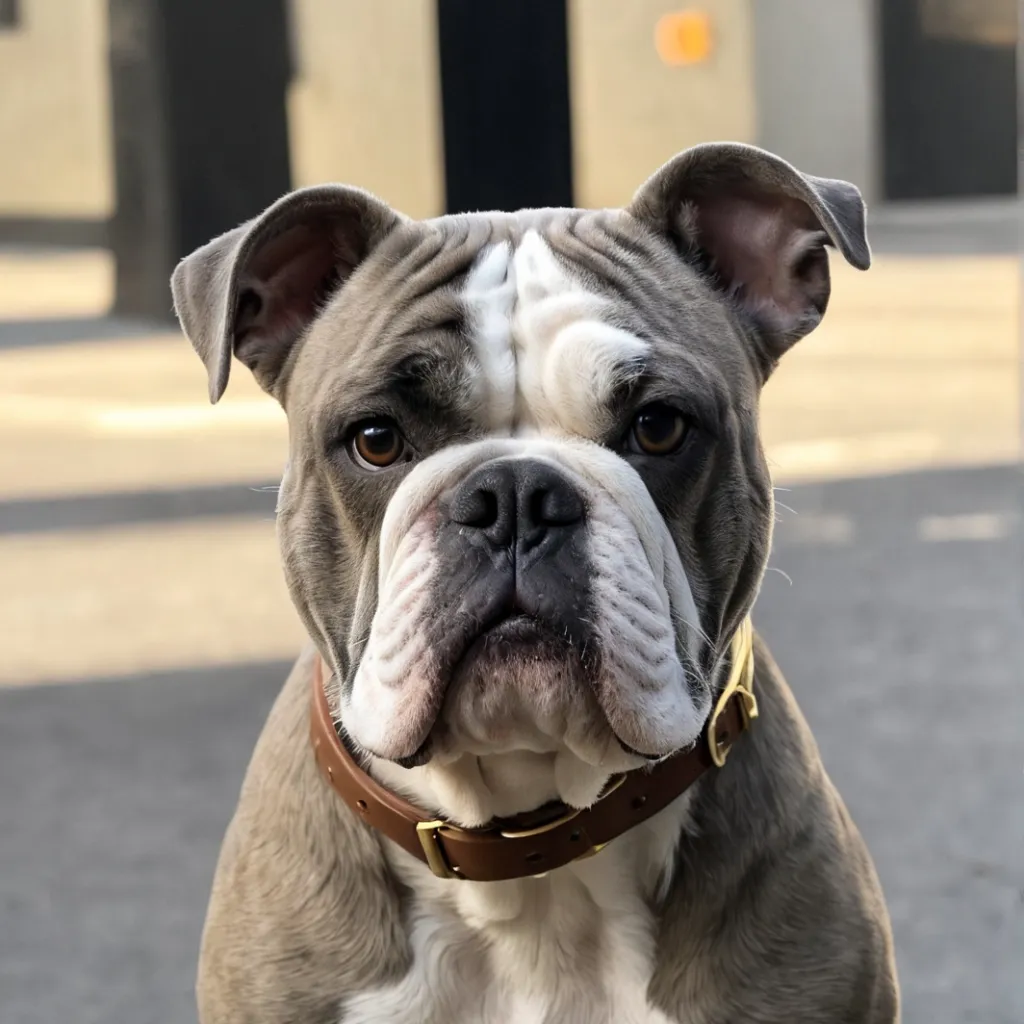 chat with ai character: Woof The Bulldog