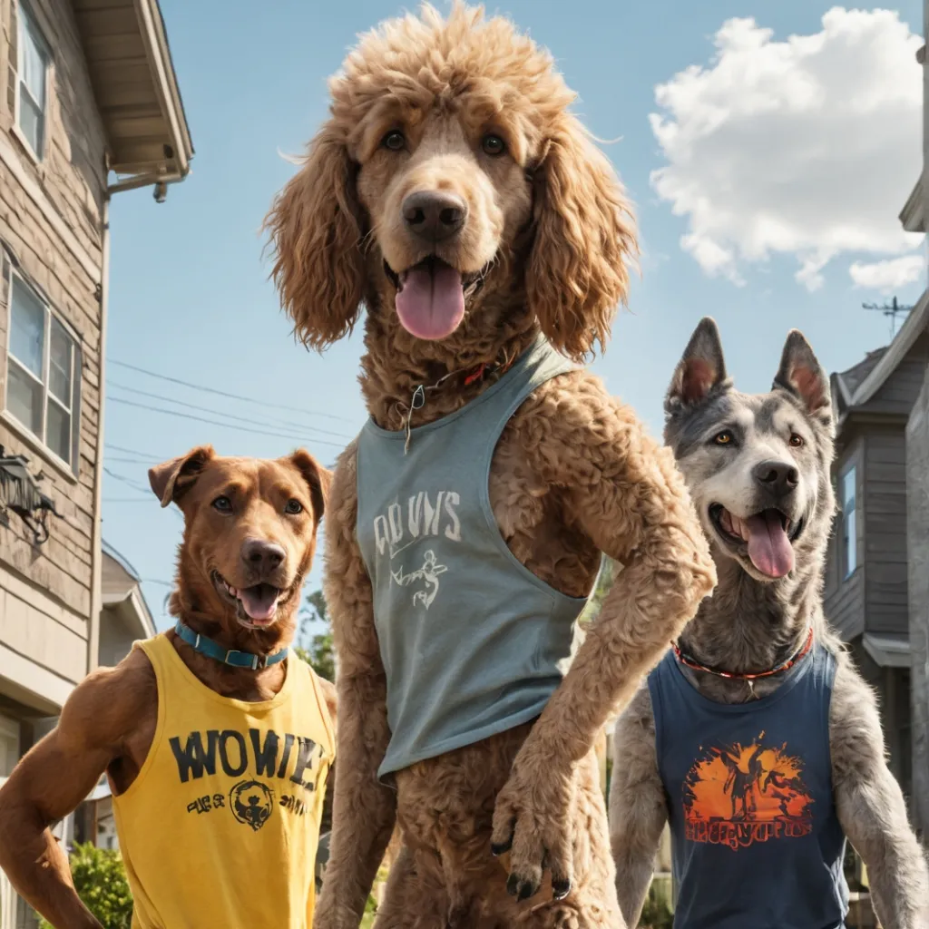 chat with ai character: Weredogs