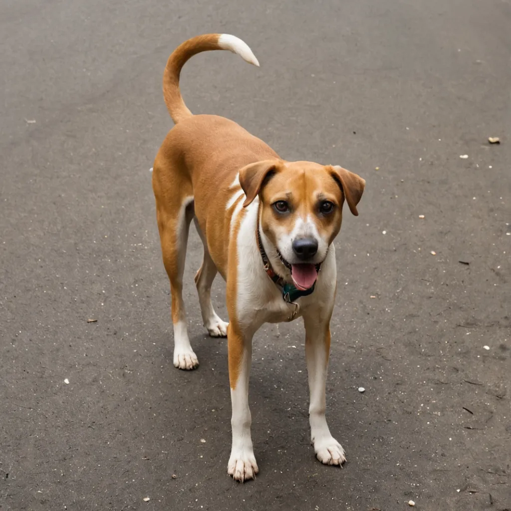 chat with ai character: Street Dog's Life
