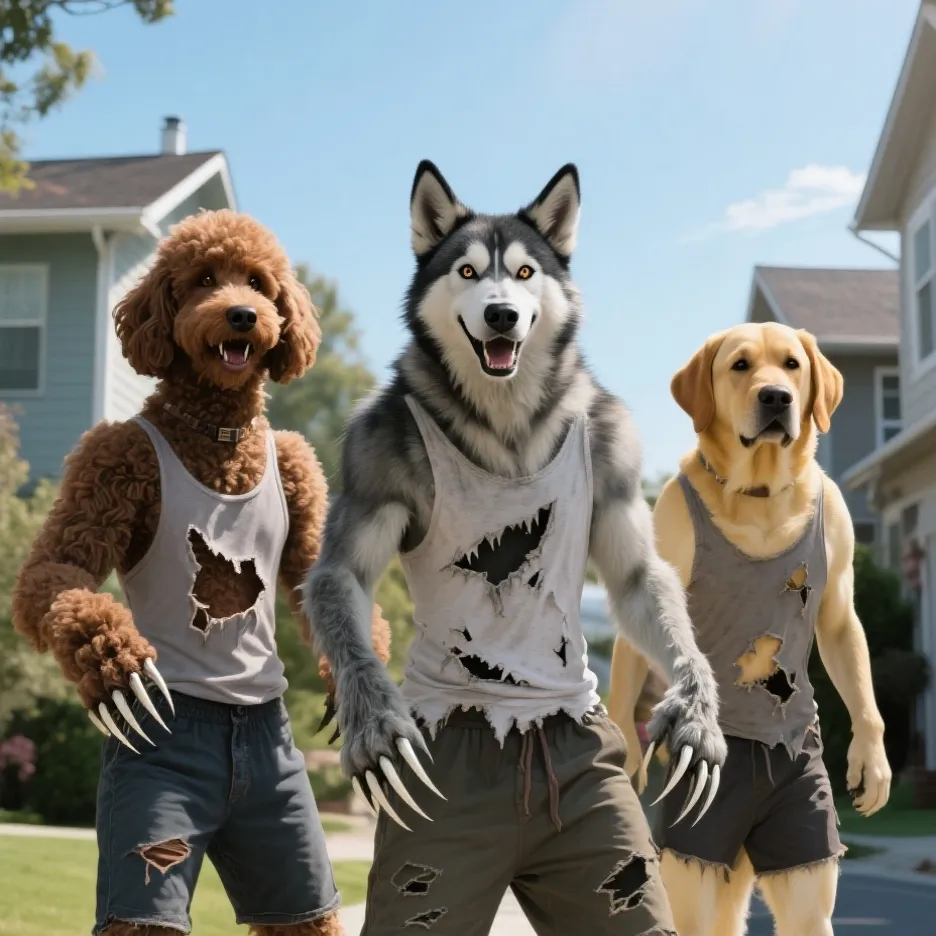 chat with ai character: Canine Universe