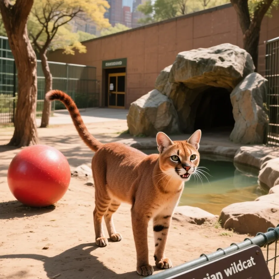 chat with ai character: Rhodesian Wildcat