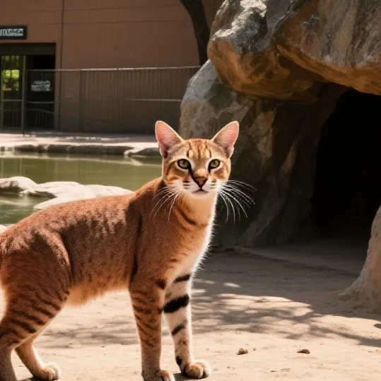chat with ai character: Rhodesian Wildcat
