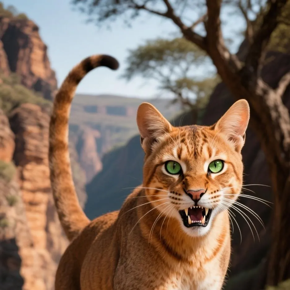 chat with ai character: Rhodesian Wildcat