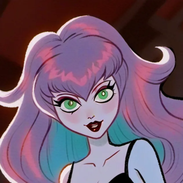 chat with ai character: SIBELLA DRACULA