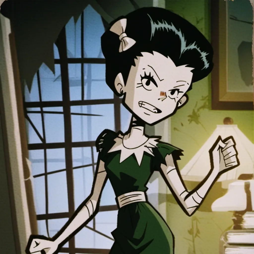 chat with ai character: ELSA FRANKENTEEN