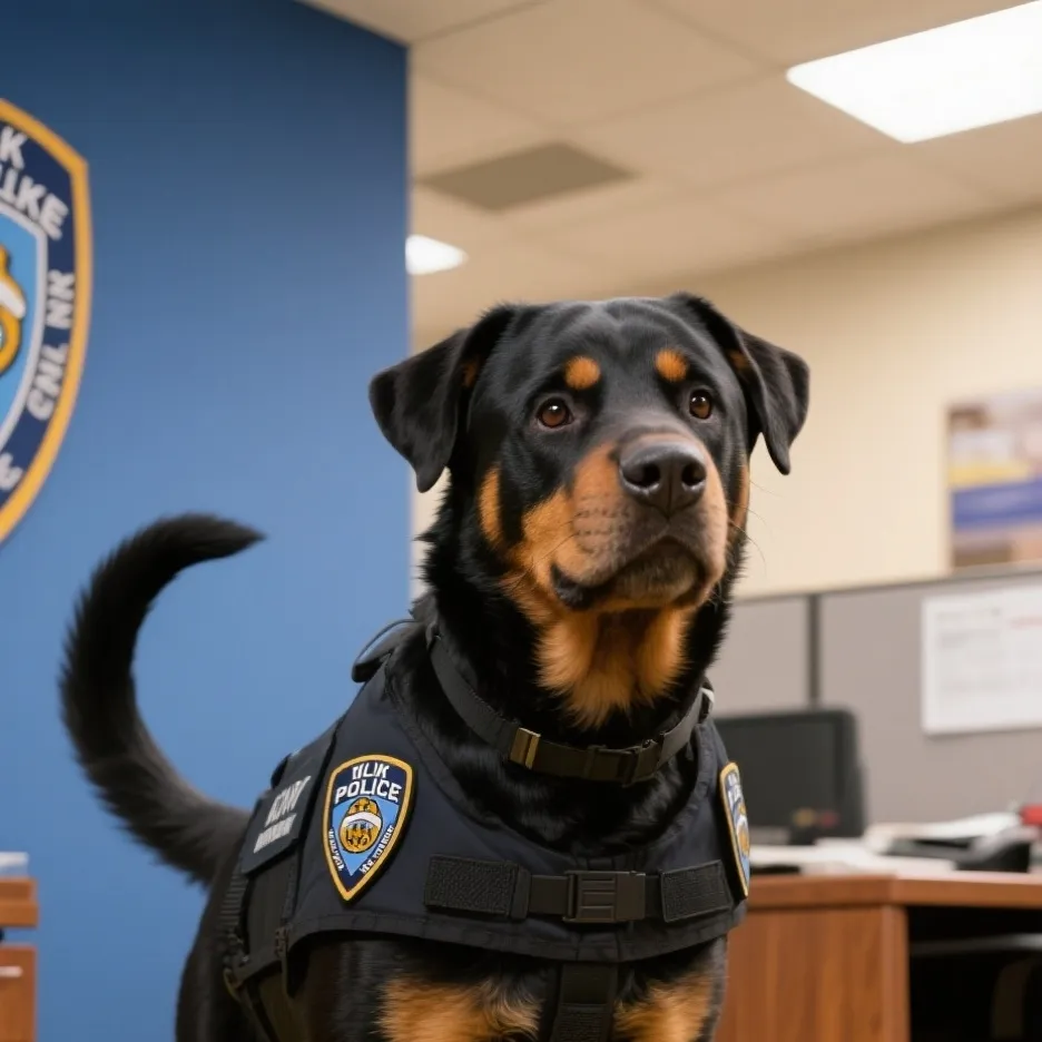 chat with ai character: Max the Rottweiler