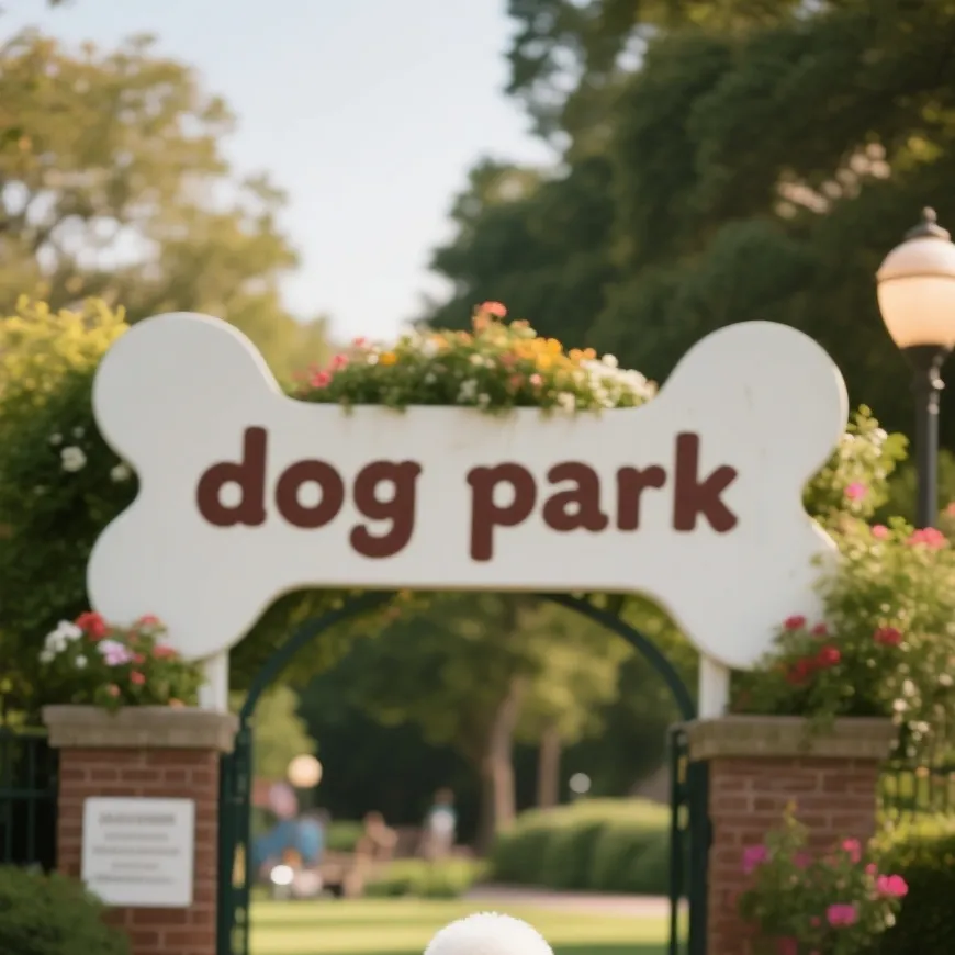 chat with ai character: Dog Park