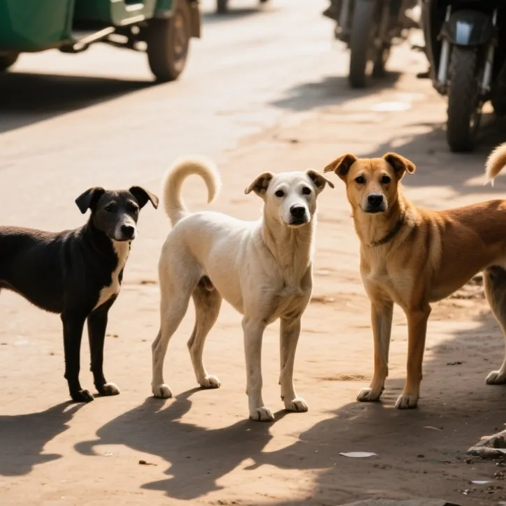 chat with ai character: Indian Pariah Dogs