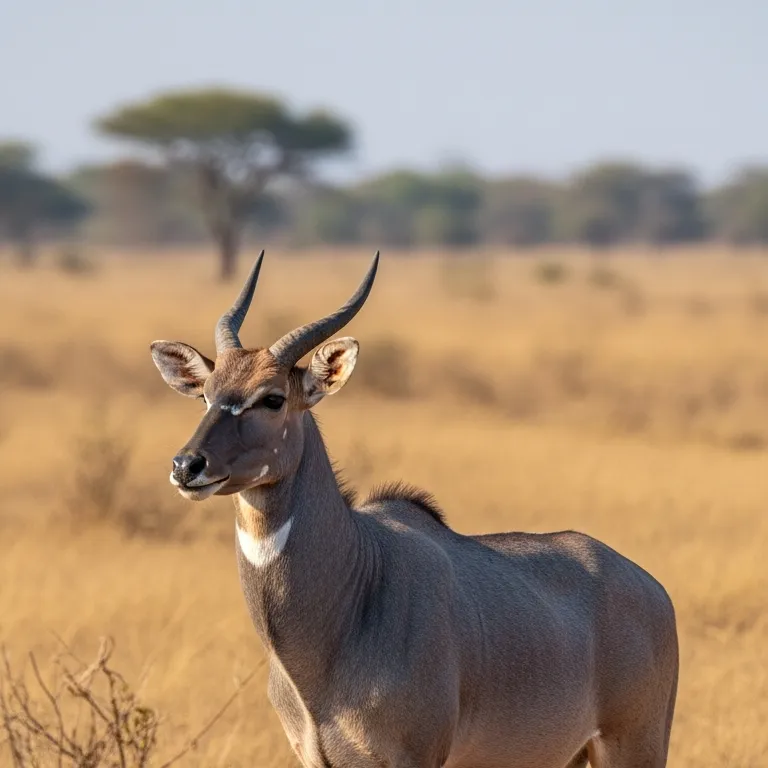 chat with ai character: Indian Nilgai