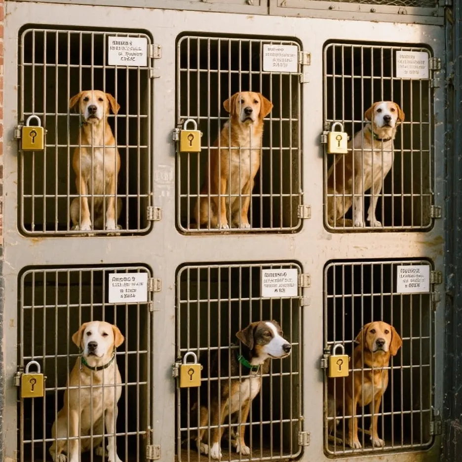 chat with ai character: City Dog Pound