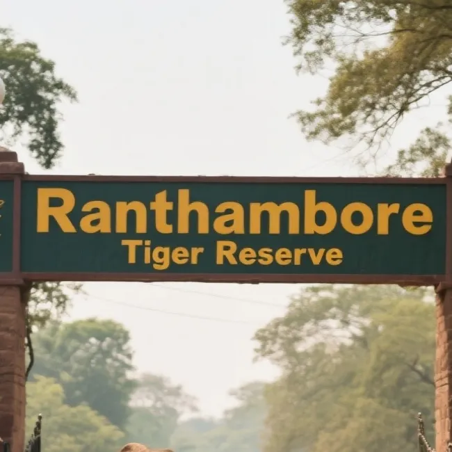 chat with ai character: Tiger Safari