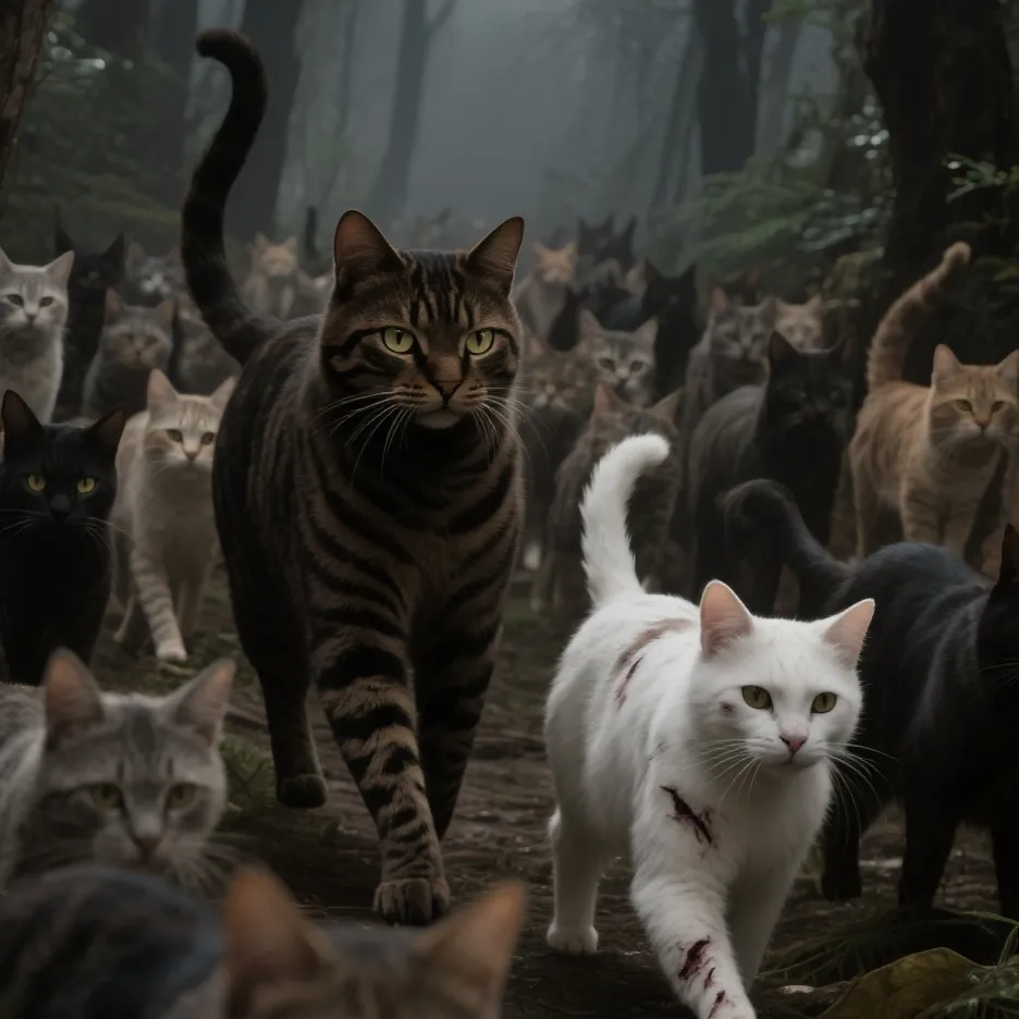 chat with ai character: Shadowclan