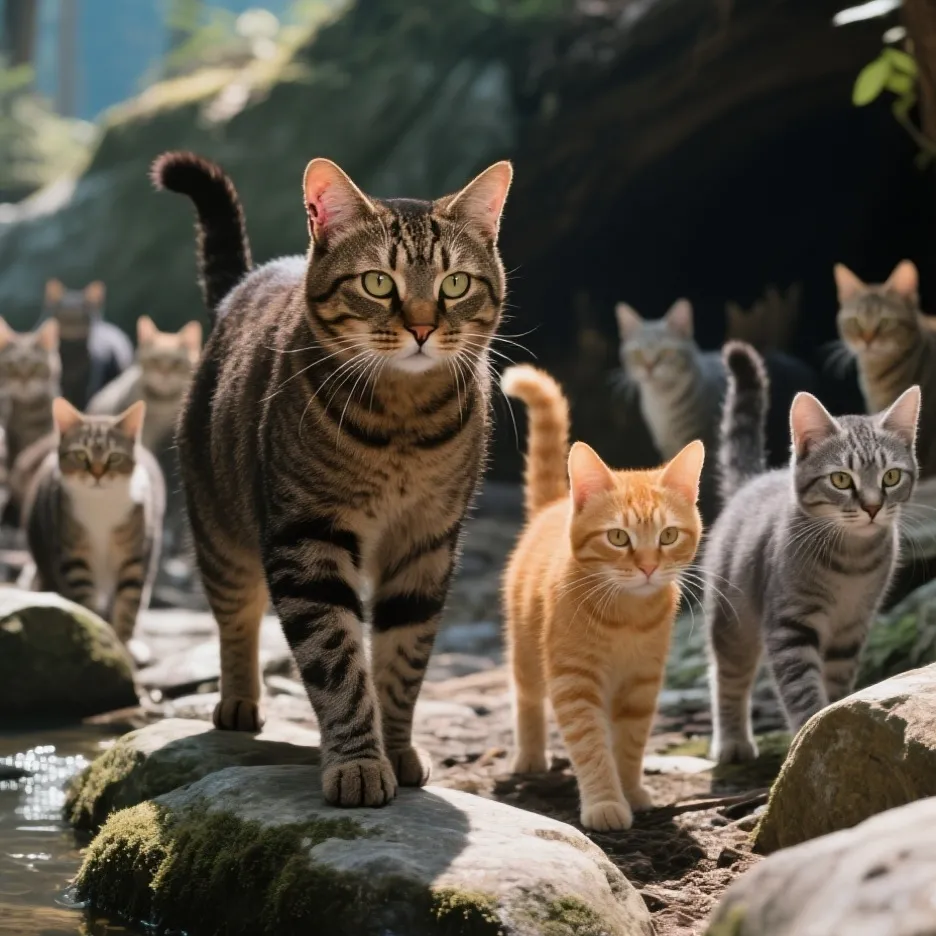 chat with ai character: Riverclan