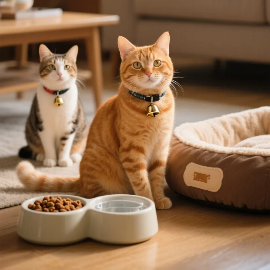 chat with ai character: Kittypets