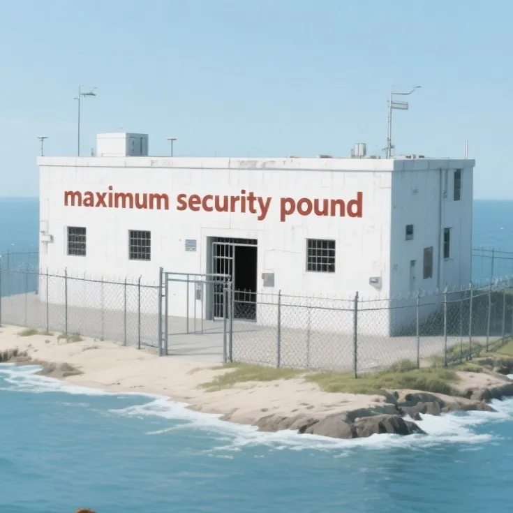 chat with ai character: M.S.P. Dog Prison