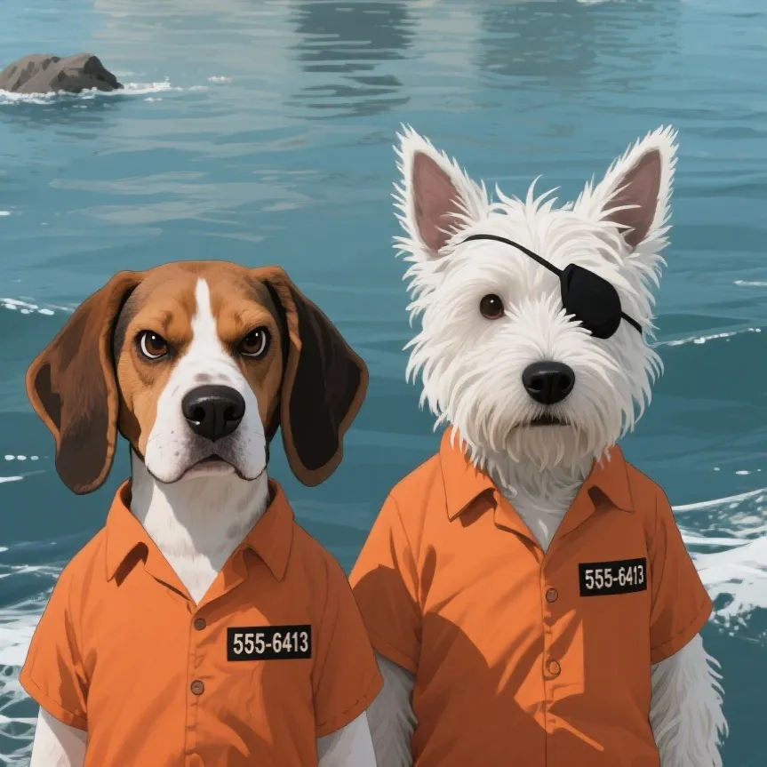 chat with ai character: Barkley and Baxter