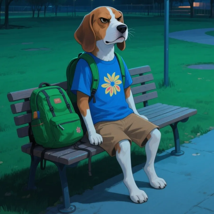 chat with ai character: Barkley