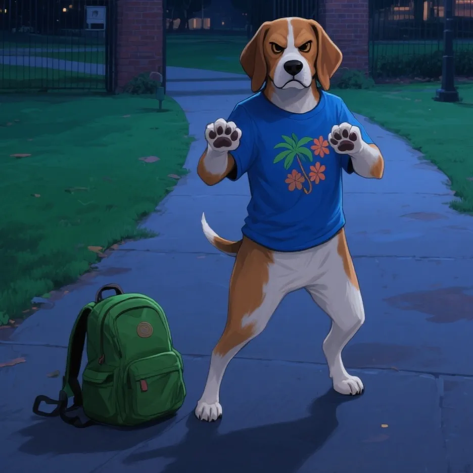 chat with ai character: Barkley