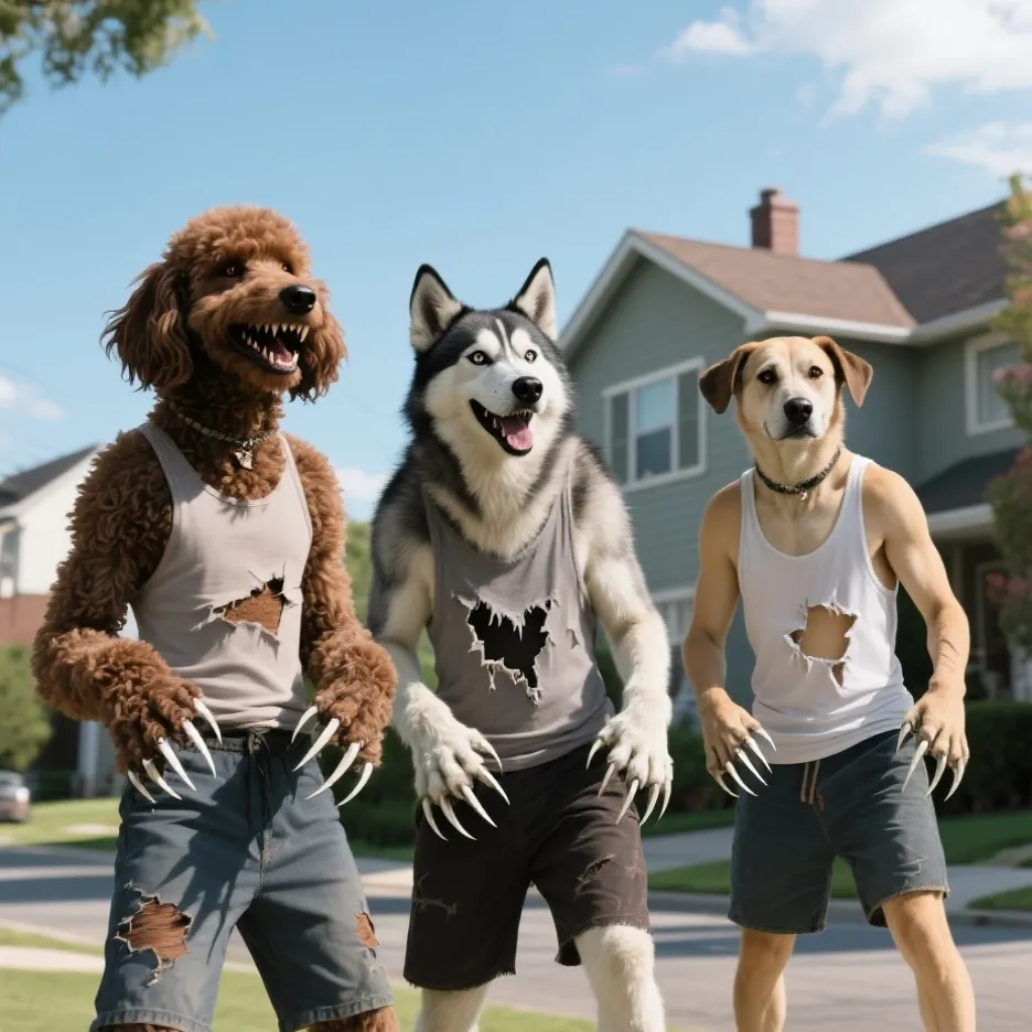 chat with ai character: Canine Universe