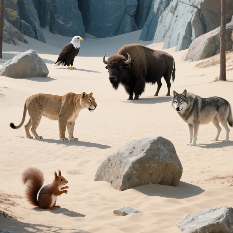 chat with ai character: Woodwalkers RPG