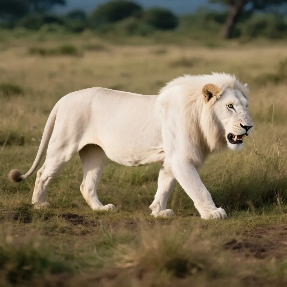 chat with ai character: Life of White Lion