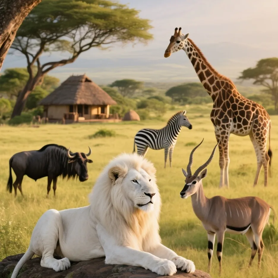 chat with ai character: Serval Wildlife