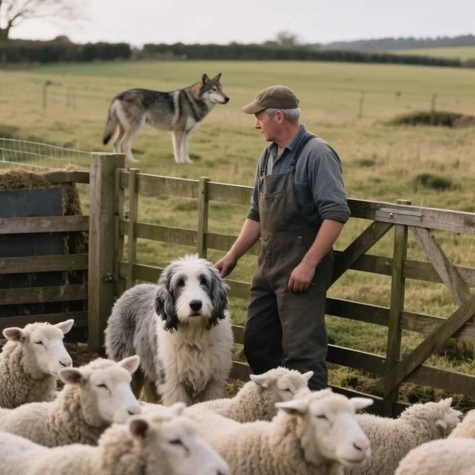 chat with ai character: Sheep Farm RP GAME