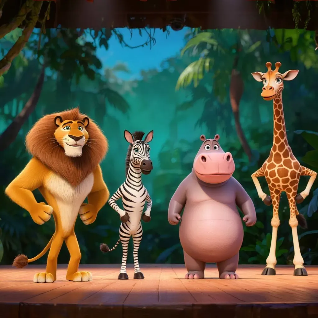 chat with ai character: 🌴Madagascar Live!🌴