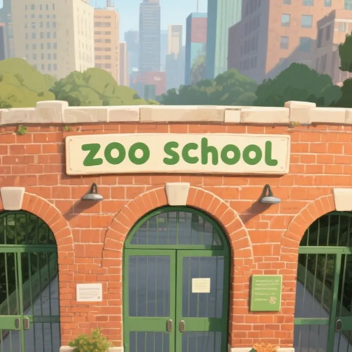 chat with ai character: 🐅Zoo School🐒RPG🐧