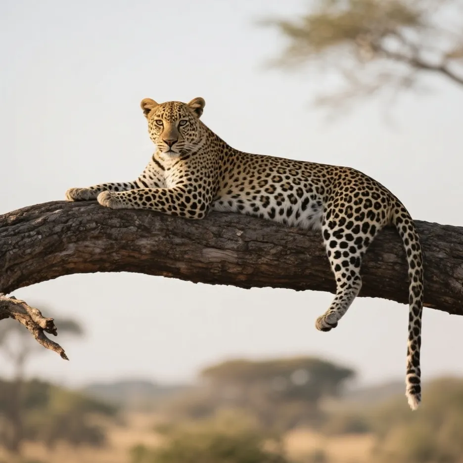 chat with ai character: Leopard Life